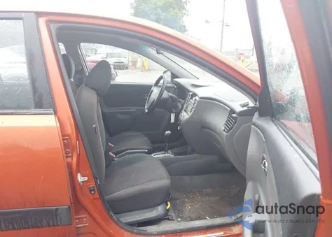 2009 Kia Rio Sx from USA, damaged, VIN KNADE223496530615